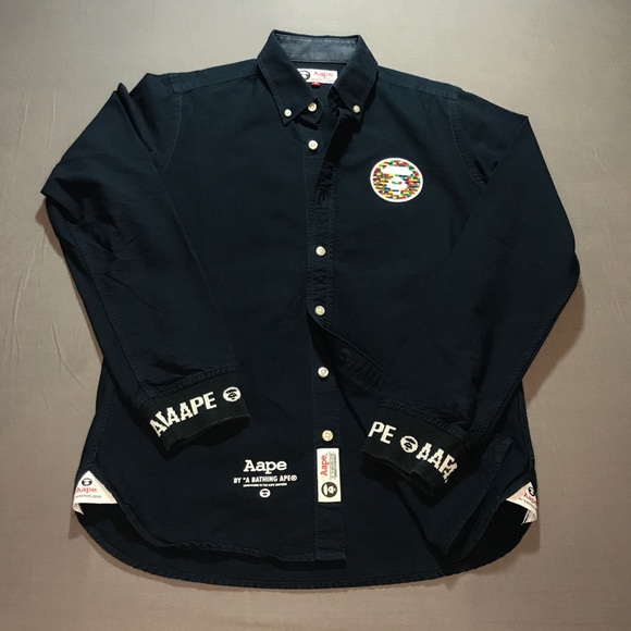 Aape button up size medium - Picture 2 of 15